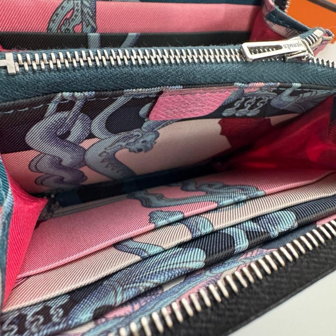 美品】 508 エルメス アザップ シルクイン 財布 コンパクト - メルカリ