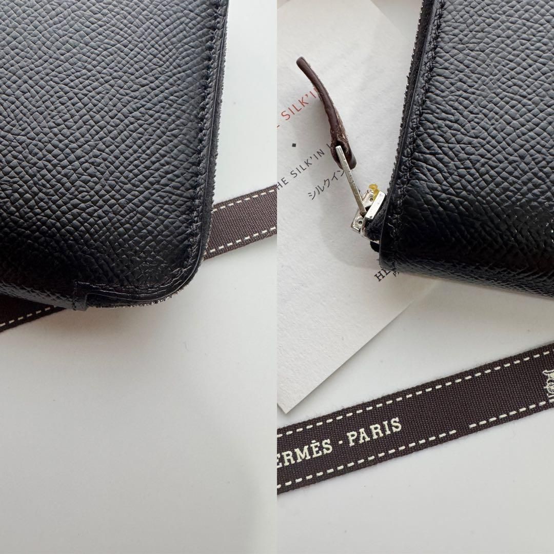 美品】 508 エルメス アザップ シルクイン 財布 コンパクト - メルカリ