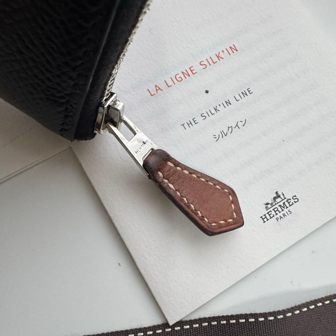 【美品】 508 エルメス アザップ シルクイン 財布 コンパクト 美品】 508 エルメス アザップ シルクイン 財布 コンパクト - メルカリ