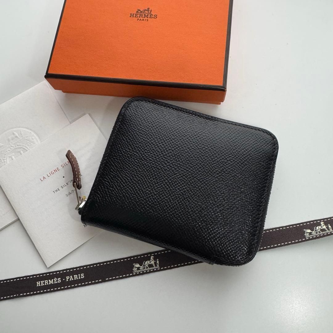 【美品】 508 エルメス アザップ シルクイン 財布 コンパクト 美品】 508 エルメス アザップ シルクイン 財布 コンパクト - メルカリ