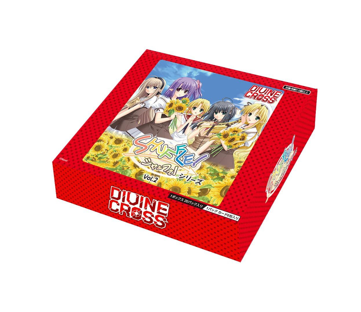 TCG SHUFFLE!シリーズ Vol.2 DIVINE CROSS 20パック入りBOX [Vol.2 BOX]