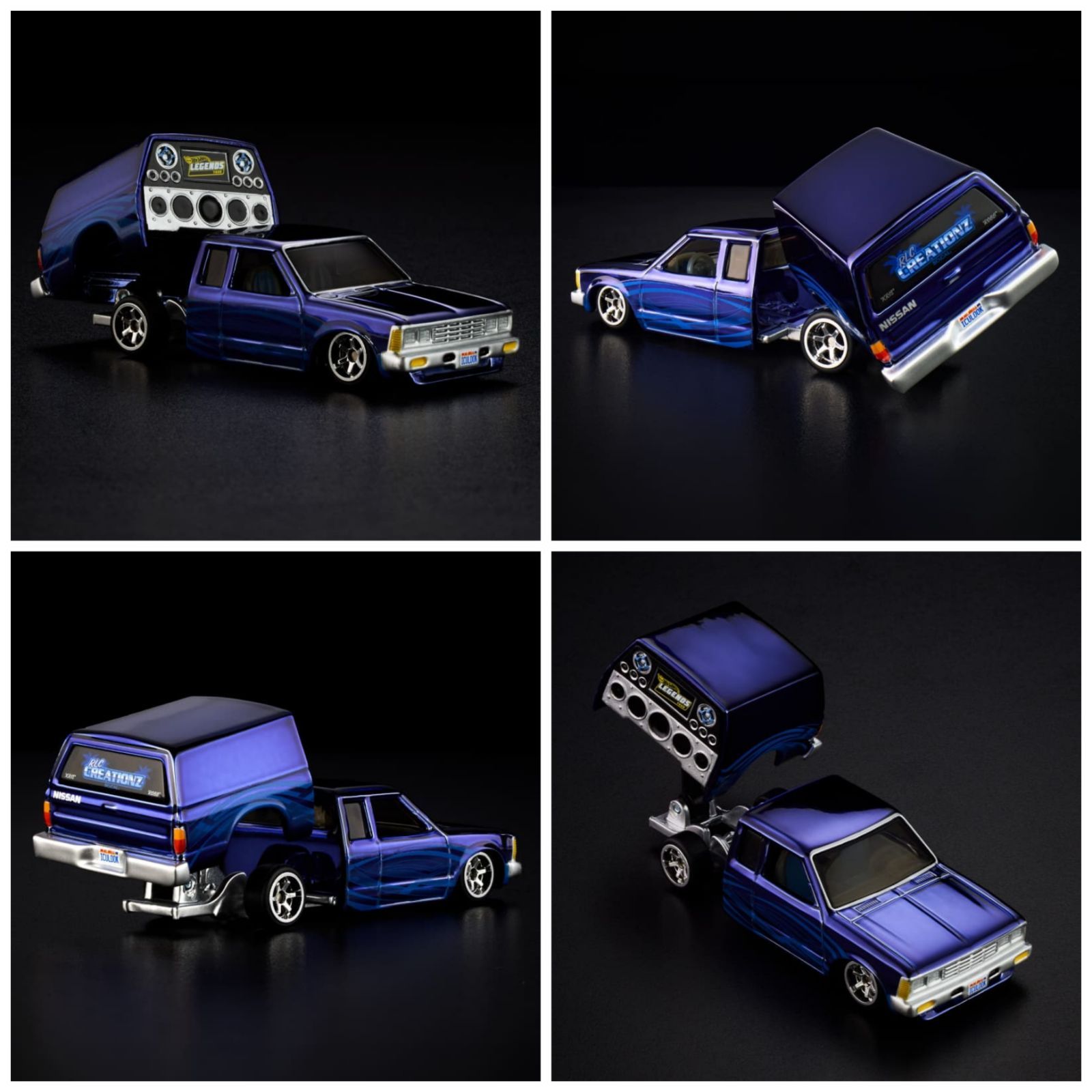 確約予約】ホットウィール RLC限定 1986 日産 720 キングキャブ