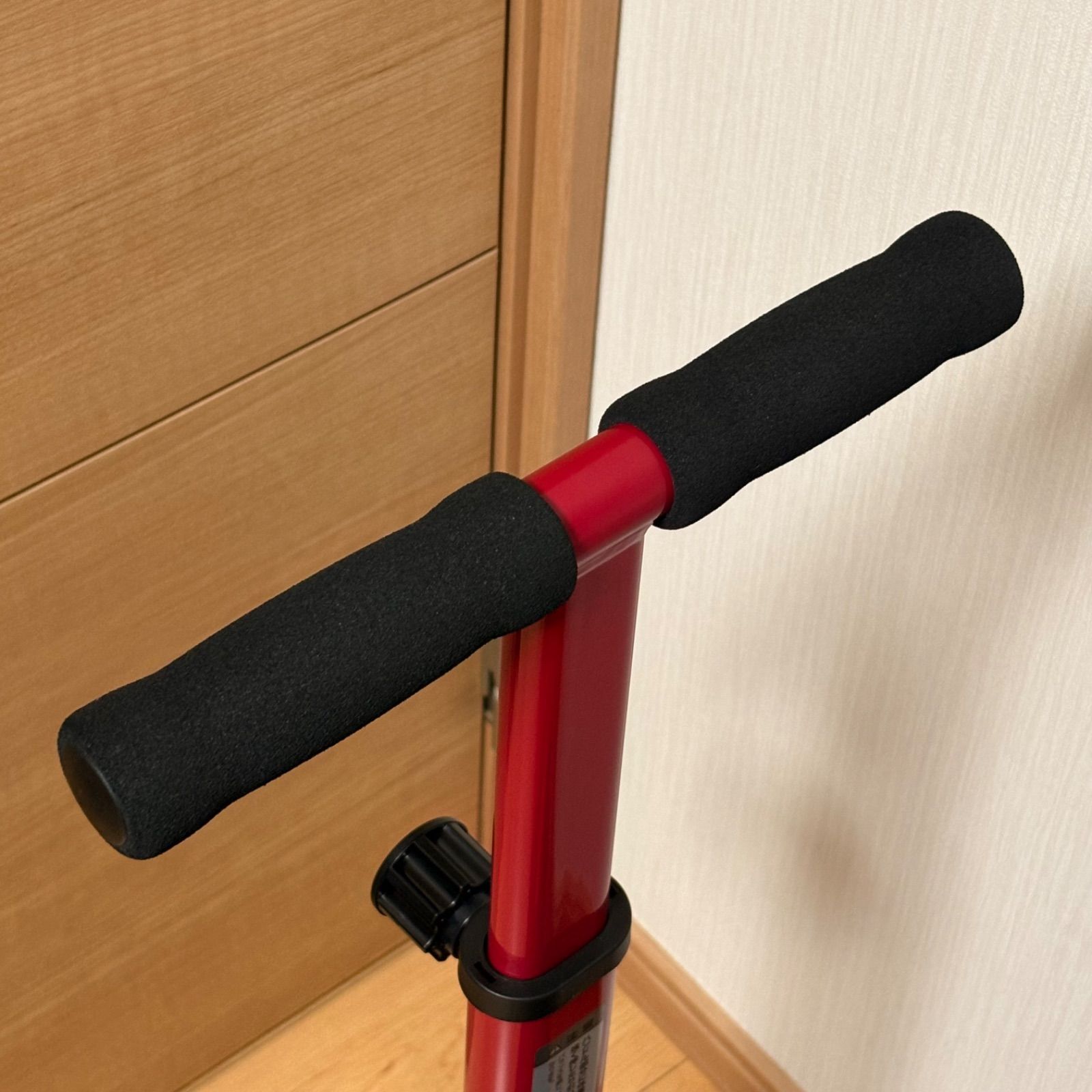 ナイスデイ NICE DAY 健康ステッパー 専用ハンドル付 レッド 赤 - メルカリ
