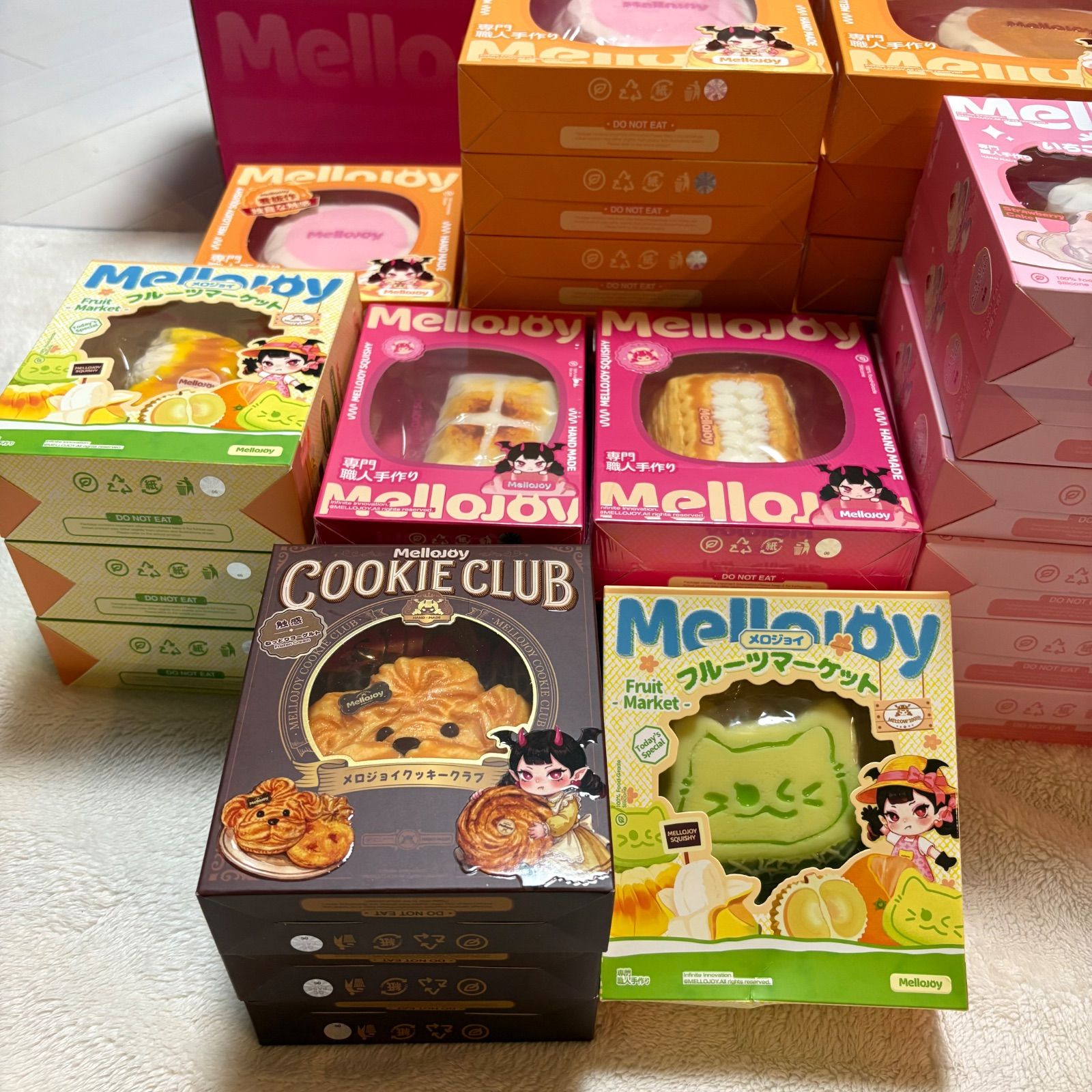 新品未使用 Mellojoy バラ売りできます 新品未開封品 Mellojoy メロジョイ 52個 まとめ売り 景品 - メルカリ