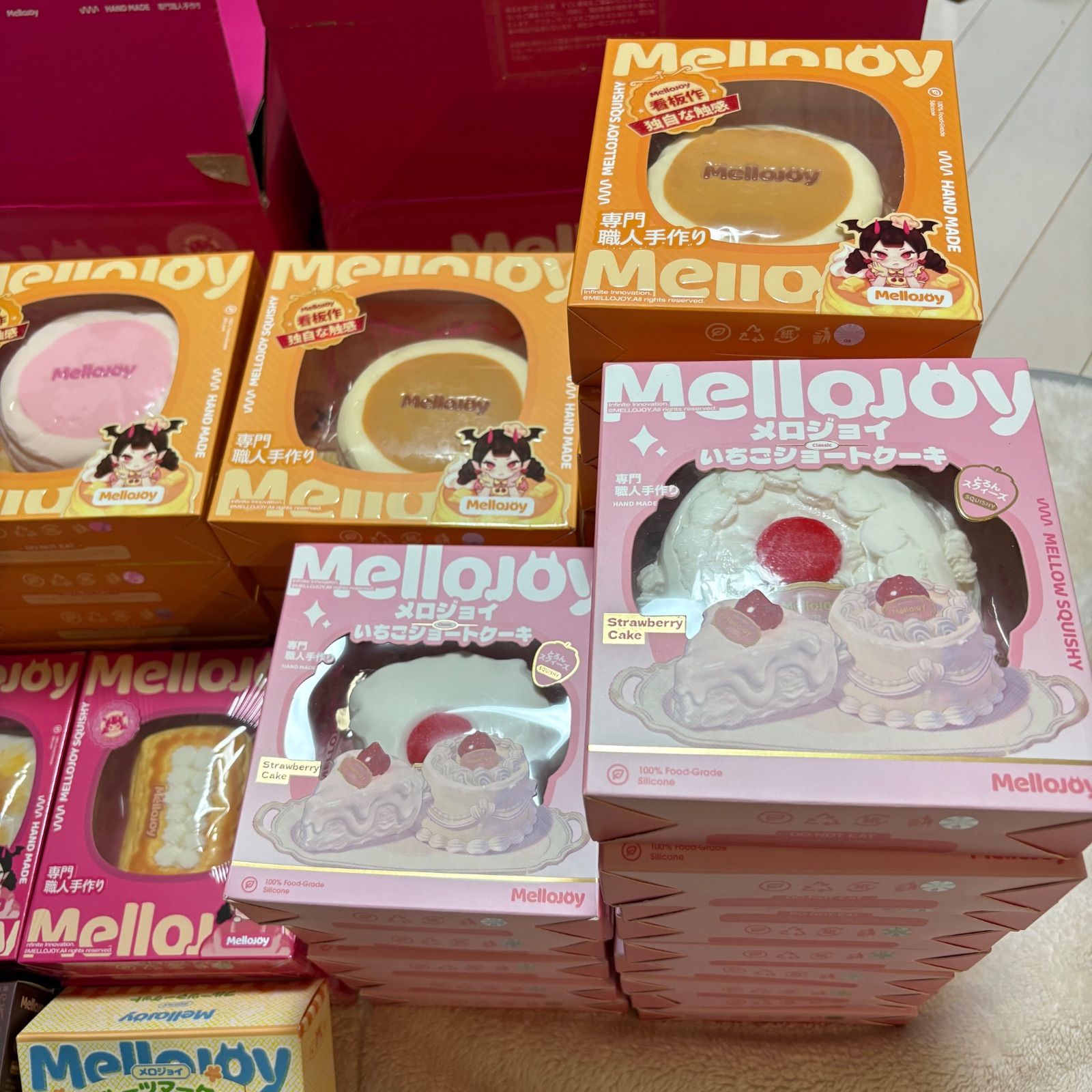 新品未開封品 Mellojoy メロジョイ 52個 まとめ売り 景品 - メルカリ
