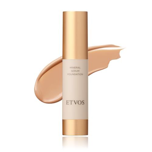 ETVOS(エトヴォス) ミネラルセラムファンデーション 20g #ナチュラル SPF30 PA+++ (美容液ファンデ ツヤ 乾燥小じわ 肌にやさしい 敏感肌 石けんオフ)pms 71753bc2