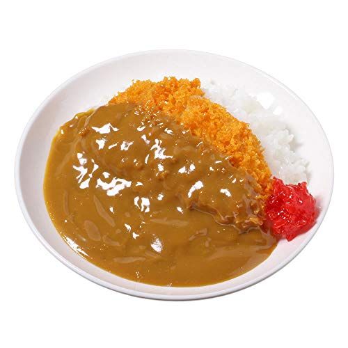 食品サンプル屋さんのミニグルメ(カツカレー)【食品サンプル 雑貨 食べ物 ミニチュア インテリア】送料無料
