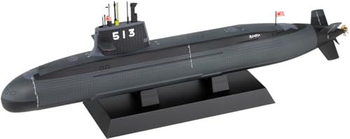 ピットロード 1/350 JBMシリーズ 海上自衛隊 潜水艦 SS-513 たいげい 塗装済み完成品 JBM09 (潜水艦)送料無料 6,523円
