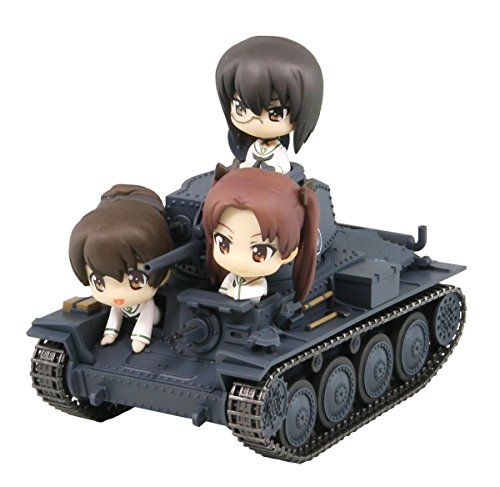 ぺあどっと ガールズ&パンツァー 38t 戦車B/C型 エンディングVer.全国大会時 (大洗女子学園 カメさんチーム) ノンスケール 全長約82mm 塗装済み完成品 PD21送料無料
