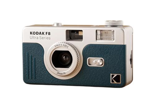 KODAK Film Camera ULTRA F8（国内正規品） (NAVY BLUE)送料無料