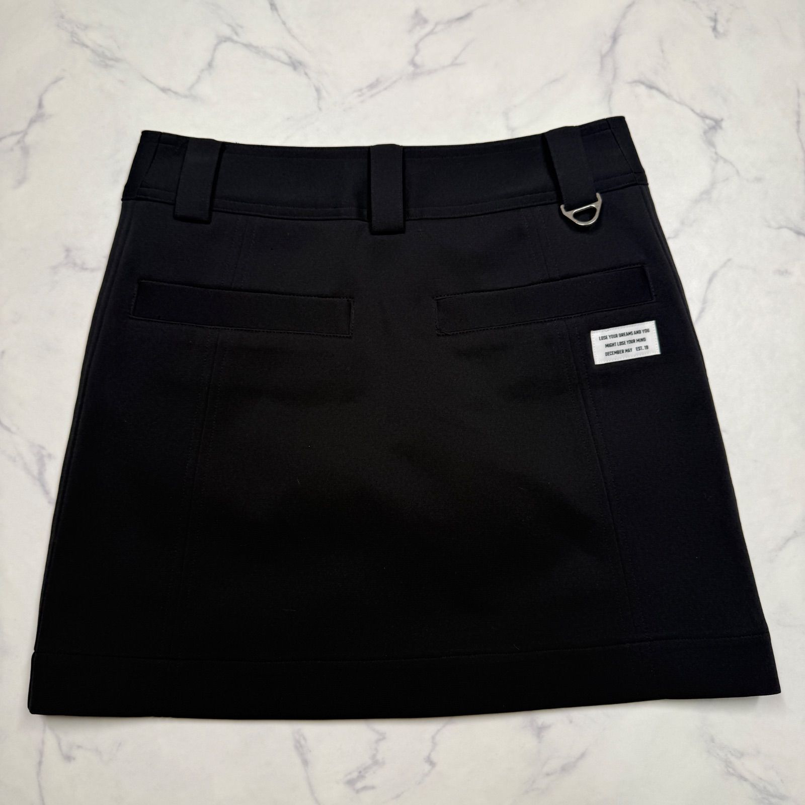 DECEMBERMAY☆一体型ペチパンツ付きスカート DECEMBERMAY☆一体型ペチパンツ付きスカート ペチパンツ付き
