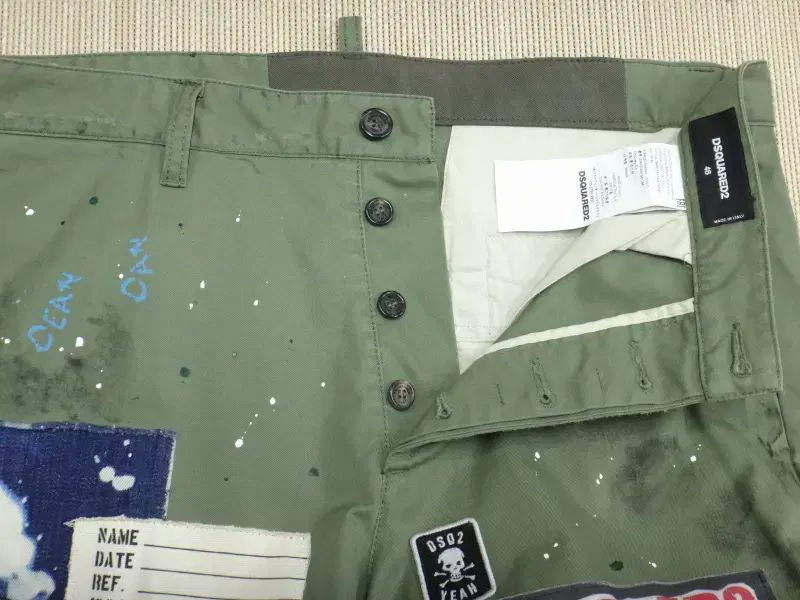 46) ディースクエアード2 DSQUARED メンズ チノ パンツ 驚きの破格値