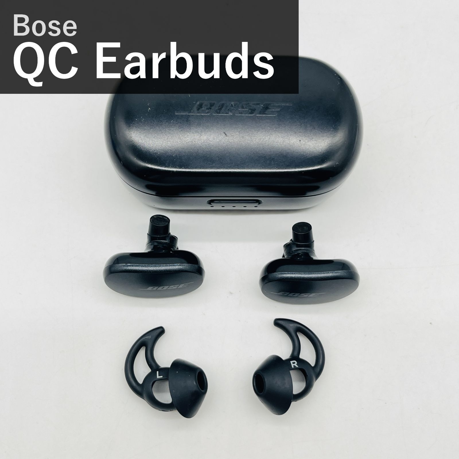 Bose ボーズ QuietComfort Earbuds トリプルブラック 完全ワイヤレス