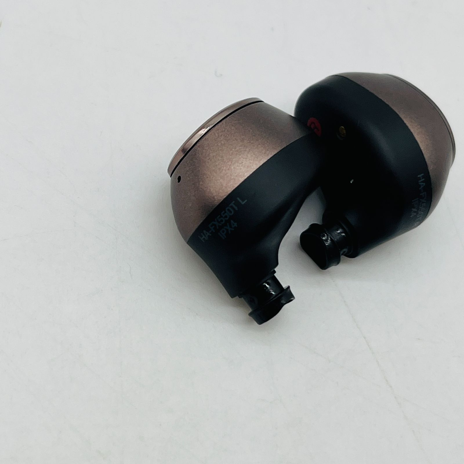 JVCケンウッド Victor ビクター HA-FX550T-N ブロンズ 完全ワイヤレス 