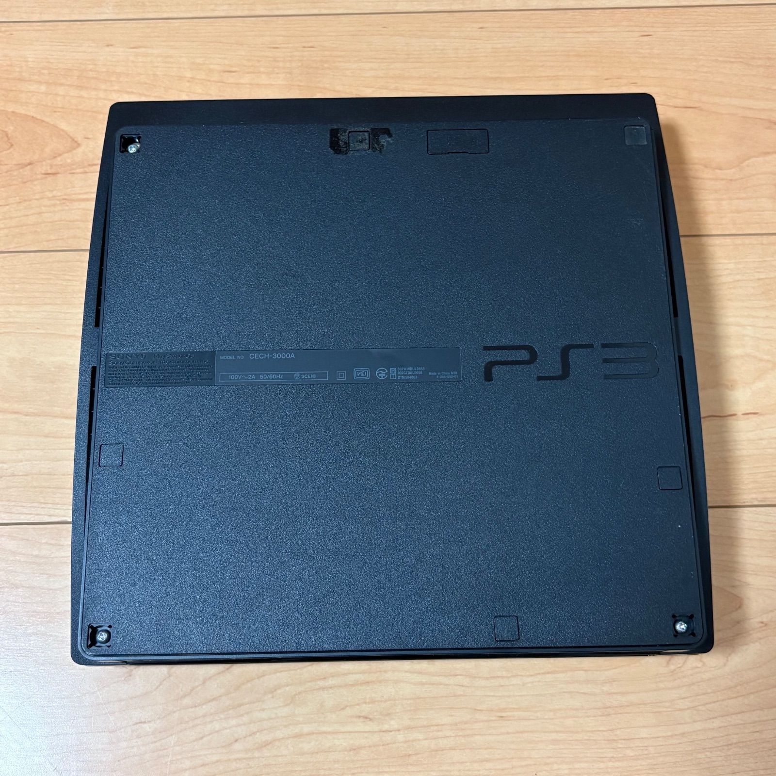 ジャンク】SONY ソニー プレステ3 PS3 CECH-3000A本体のみ - メルカリ