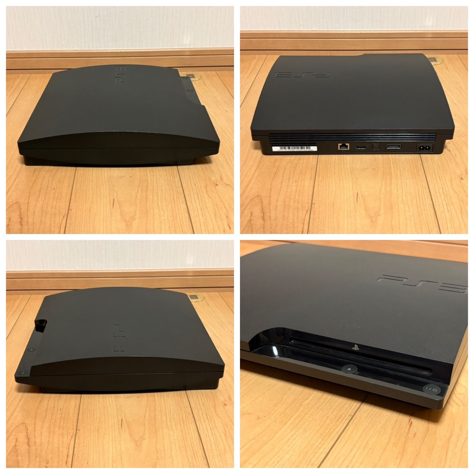ジャンク】SONY ソニー プレステ3 PS3 CECH-3000A本体のみ - メルカリ