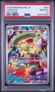 PSA10 ルンパッパ LUDICOLO #081 インフェルノX M2 AR - メルカリ