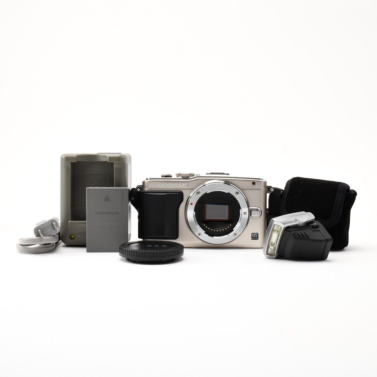 1496＜良品＞ OLYMPUS PEN Lite E-PL6 ボディシルバー E-PL6 BODY SLV