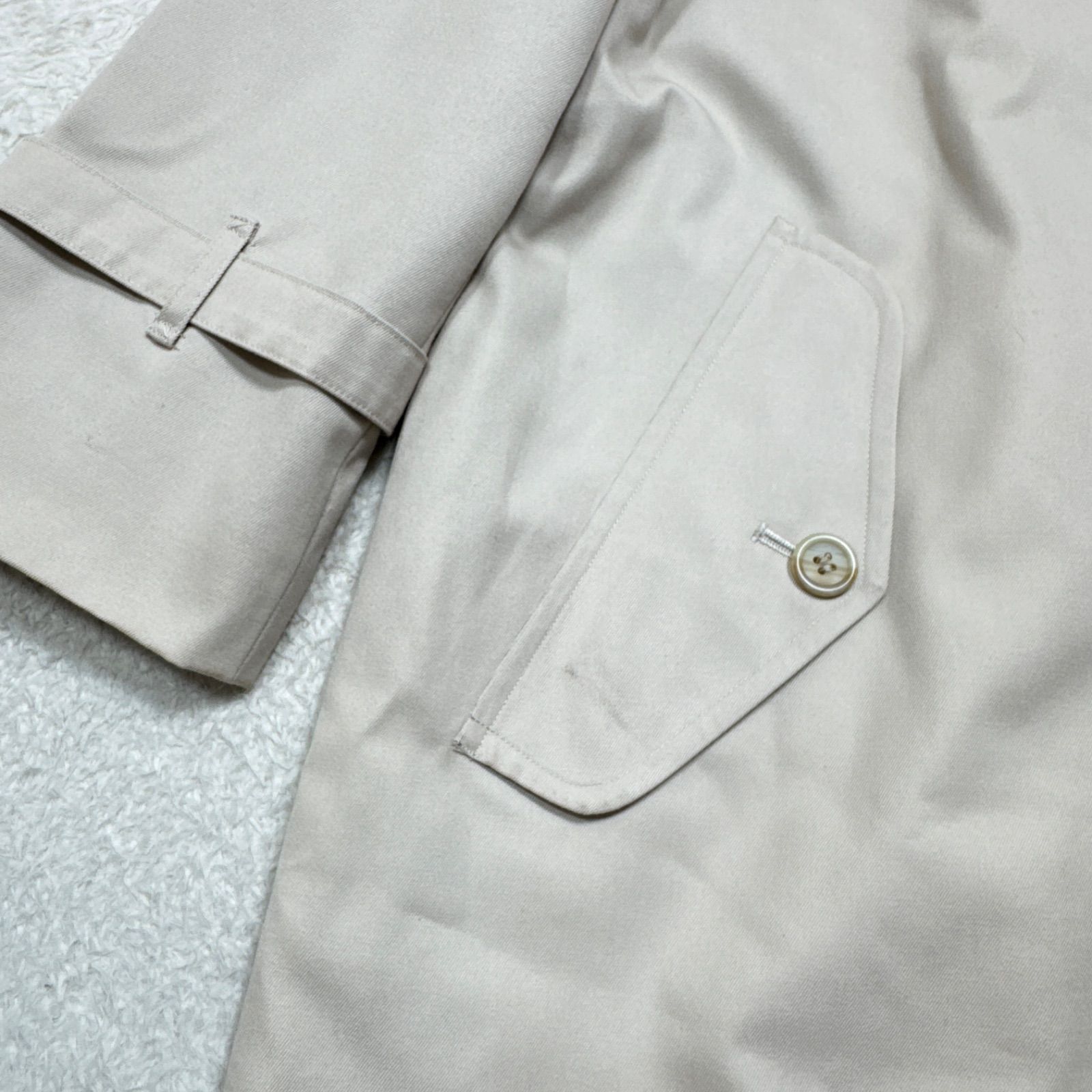 BURBERRY バーバリー トレンチコート ノバチェック 白タグ プローサム