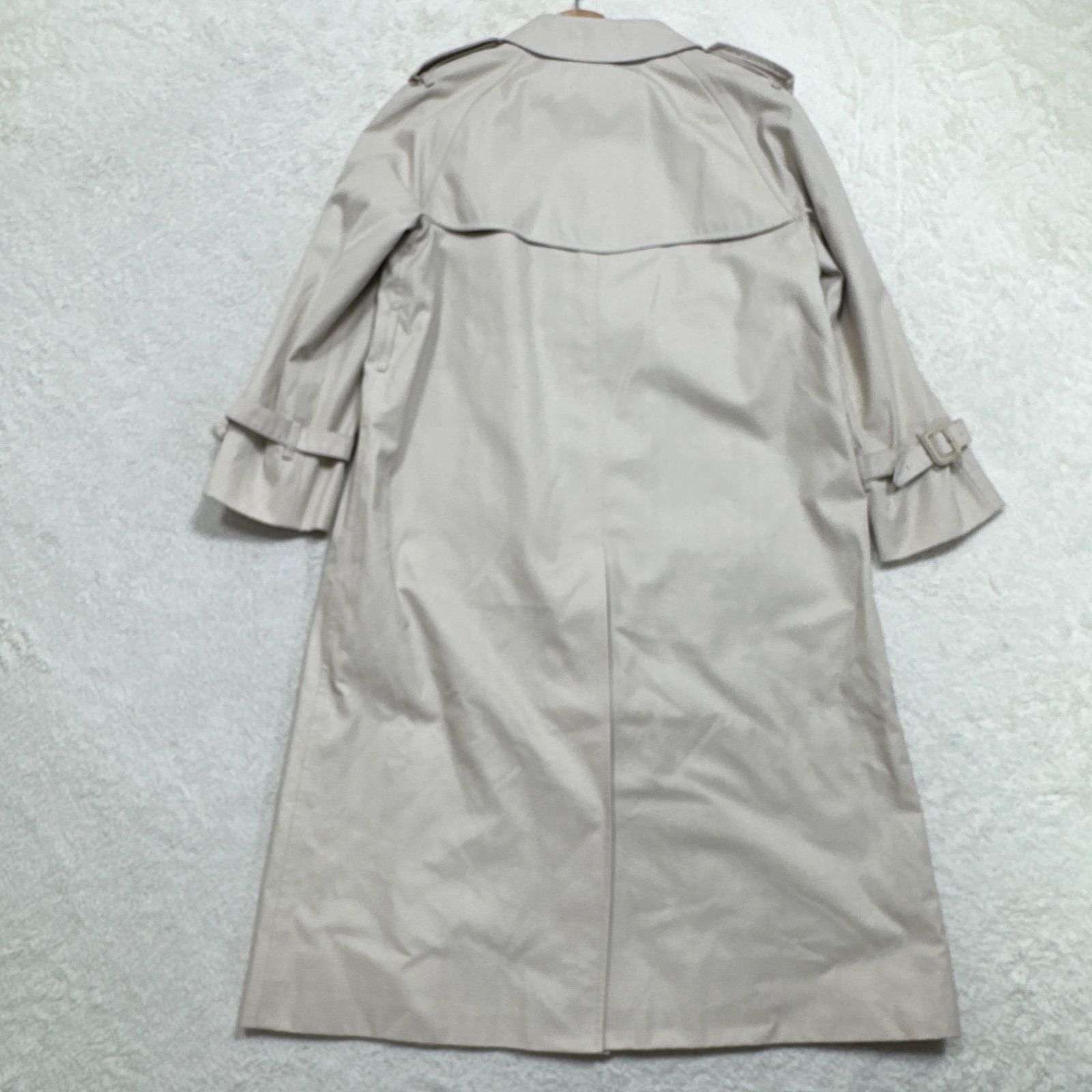 BURBERRY バーバリー トレンチコート ノバチェック 白タグ プローサム