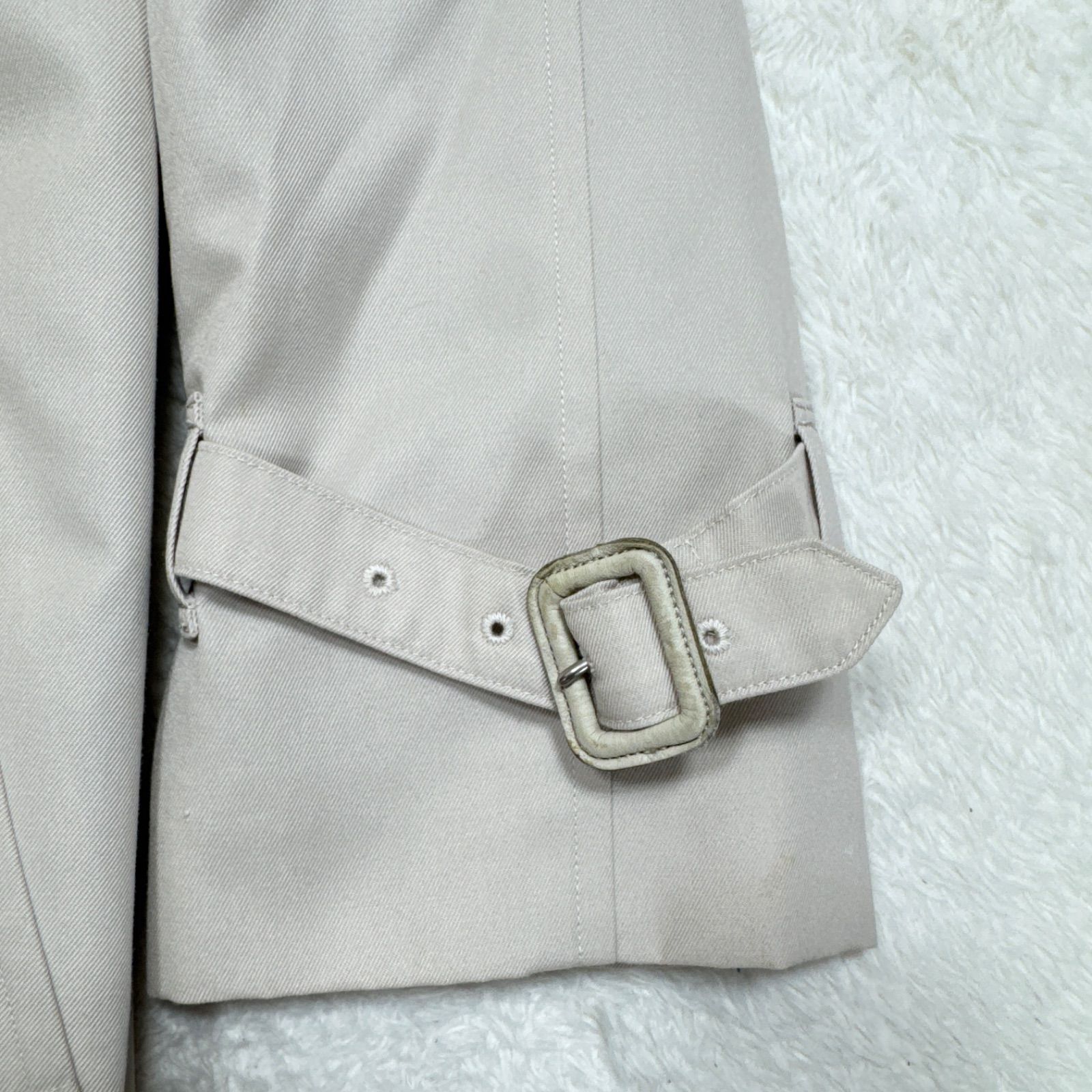 極美品 ✨ バーバリーズ ノバチェック 2way コート 白タグ 7AB2 BURBERRY バーバリー トレンチコート ノバチェック 白タグ プローサム