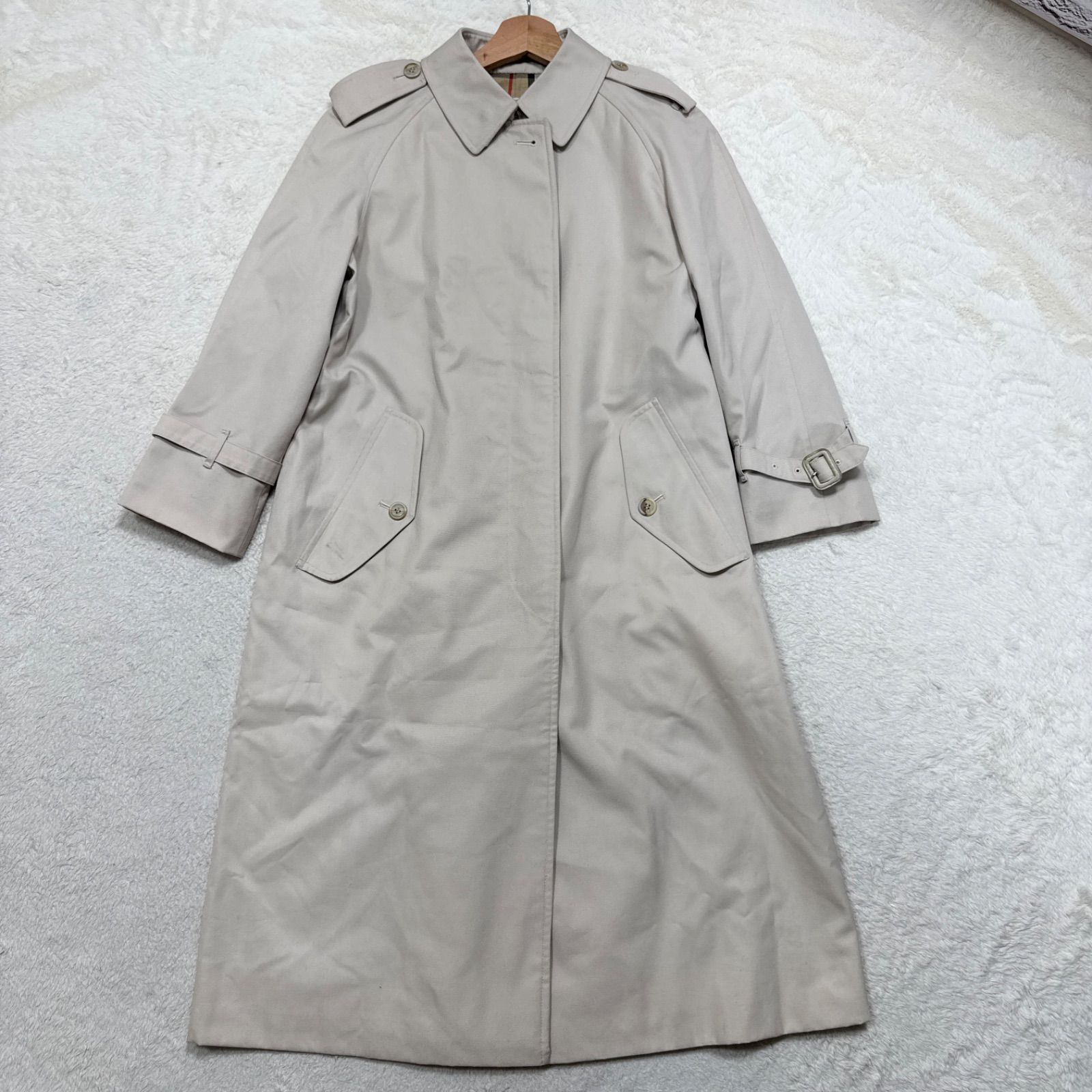 BURBERRY バーバリー トレンチコート ノバチェック 白タグ プローサム