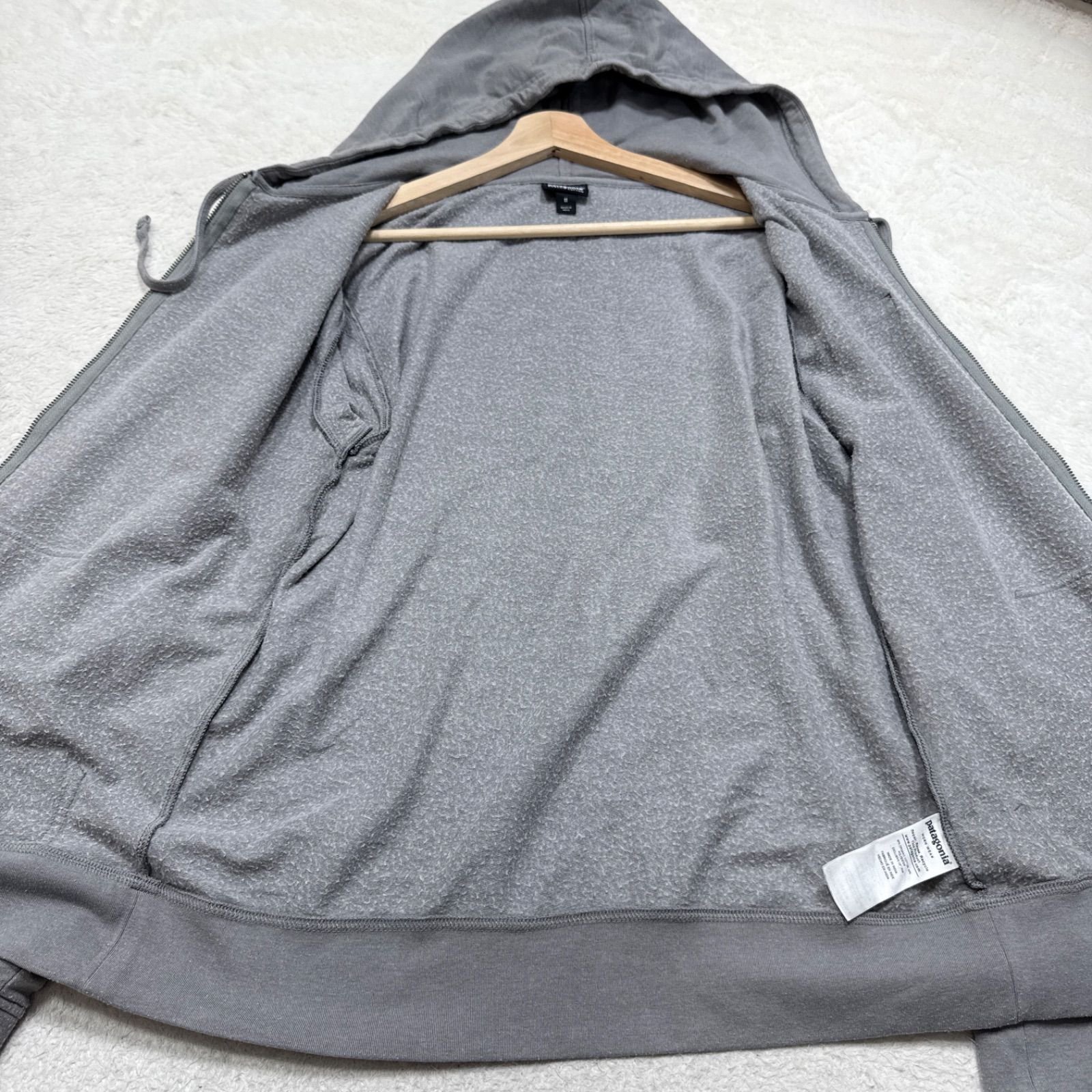 patagonia パタゴニア フルジップ スウェット パーカー 裏起毛 39547