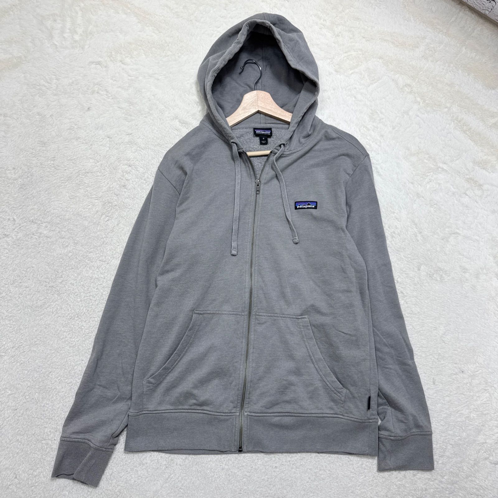 patagonia パタゴニア フルジップ スウェット パーカー 裏起毛 39547