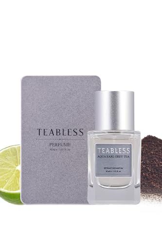 【公式】TEABLESS（ティーブレス）香水 アールグレイ ベルガモット パルファム 30mL レディース メンズ ユニセックス パルファム フレグランス 紅茶の香り ティンケース付きpms a71f6ca8
