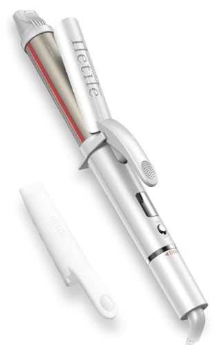 Iletile (アイルティル) 【美容師が開発】ヘアアイロン コテ カールアイロン 32ｍｍ カール 【水蒸気爆発を起こさない】pms fe25437b