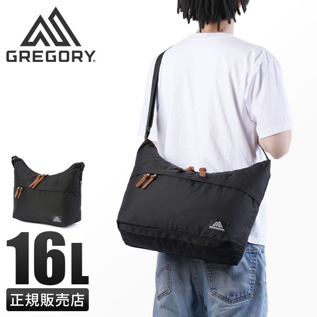 【メーカー正規品】グレゴリー ショルダーバッグ メンズ レディース ブランド ナイロン 斜めがけバッグ 大きめ 大容量 A4 16L GREGORY 1500791041 9,504円