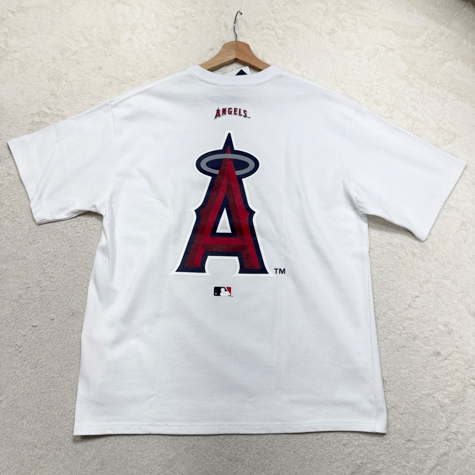未使用 APPLEBUM アップルバム MLB エイティーズボーイ Tシャツ XXL 白
