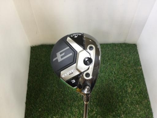 【中古】 キャロウェイ ELYTE 3W フェアウェイウッド FW TENSEI GREEN 60 for CW(ELYTE FW) (フレックスS) メンズ 男性用 右利き 右用 Cランク ゴルフクラブ