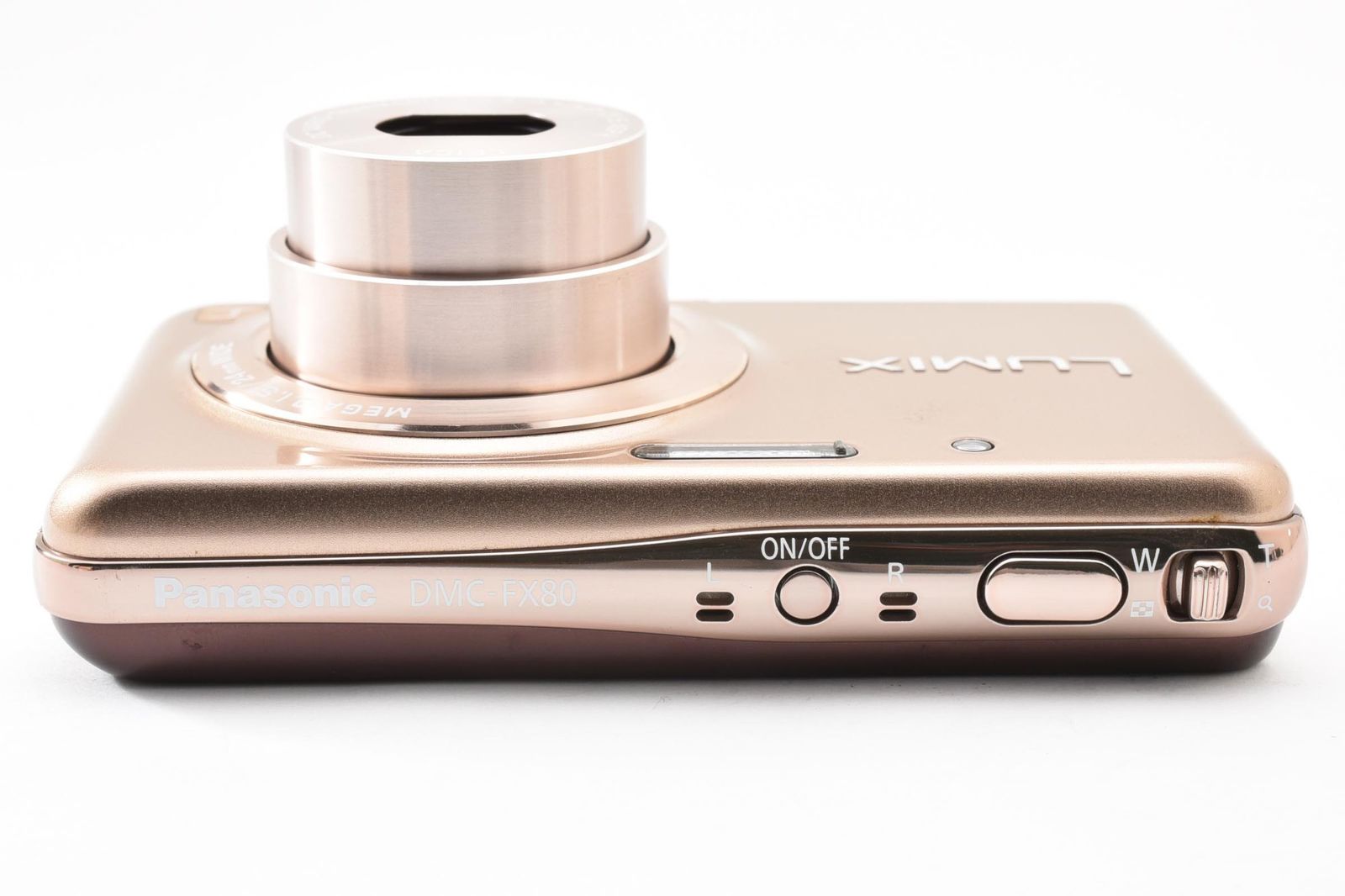 実用光学美品 Panasonic パナソニック LUMIX DMC-FX80 ロイヤル