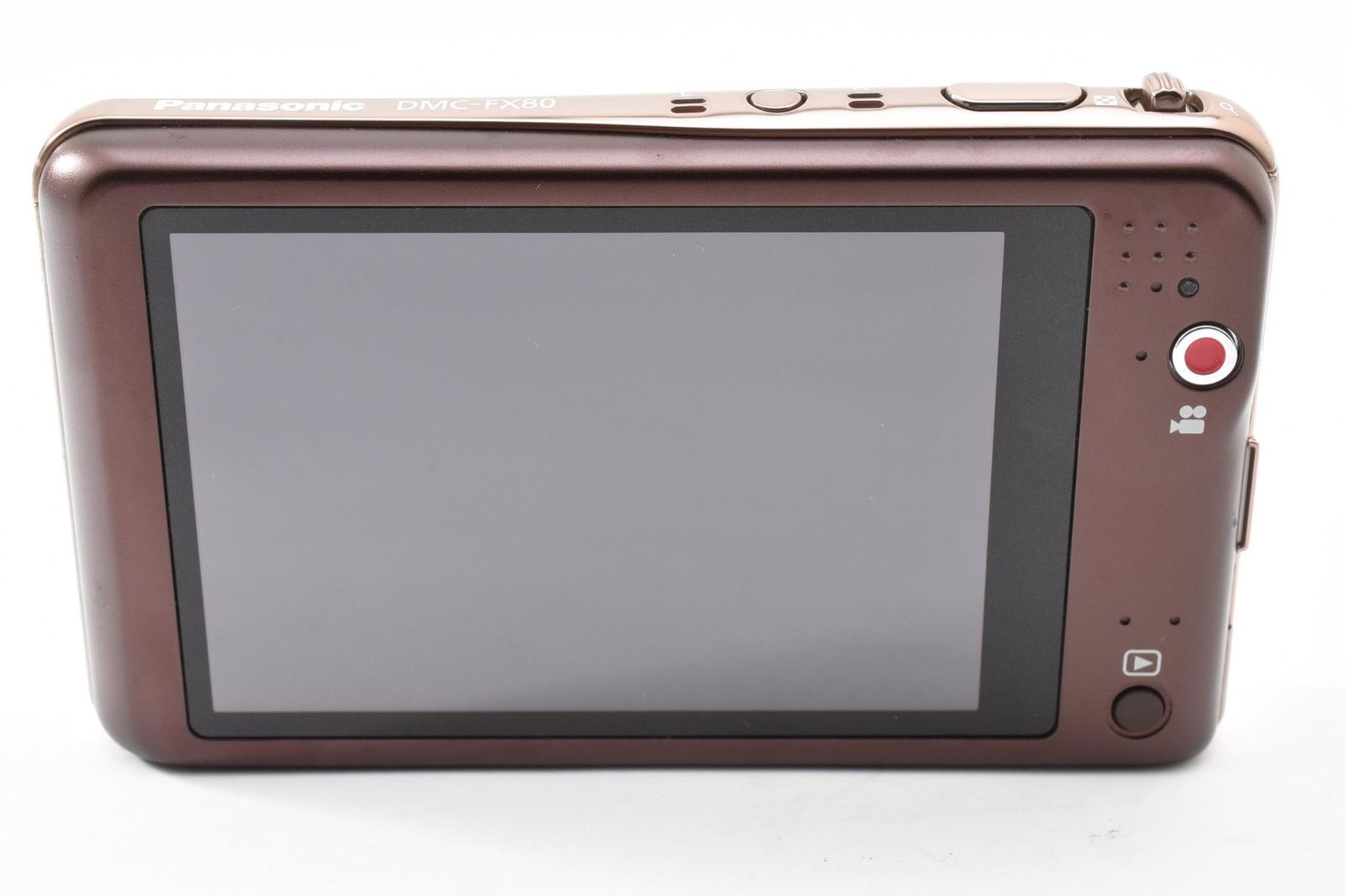 実用光学美品 Panasonic パナソニック LUMIX DMC-FX80 ロイヤル