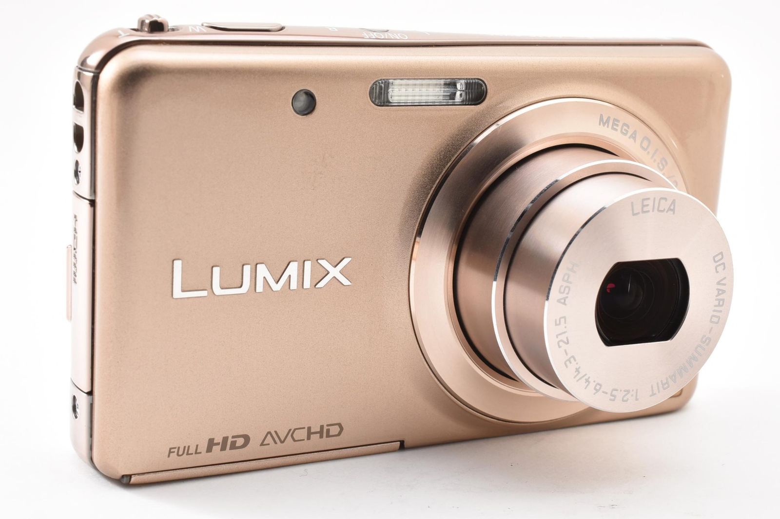 実用光学美品 Panasonic パナソニック LUMIX DMC-FX80 ロイヤル
