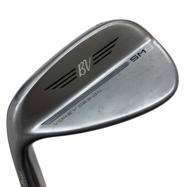【中古】 タイトリスト VOKEY SPIN MILLED SM9 ツアークロム 50°/12°F レフティ ウェッジ WG BV 105 (フレックスその他) メンズ 男性用 左利き レフティ 左用 Cランク ゴルフクラブ