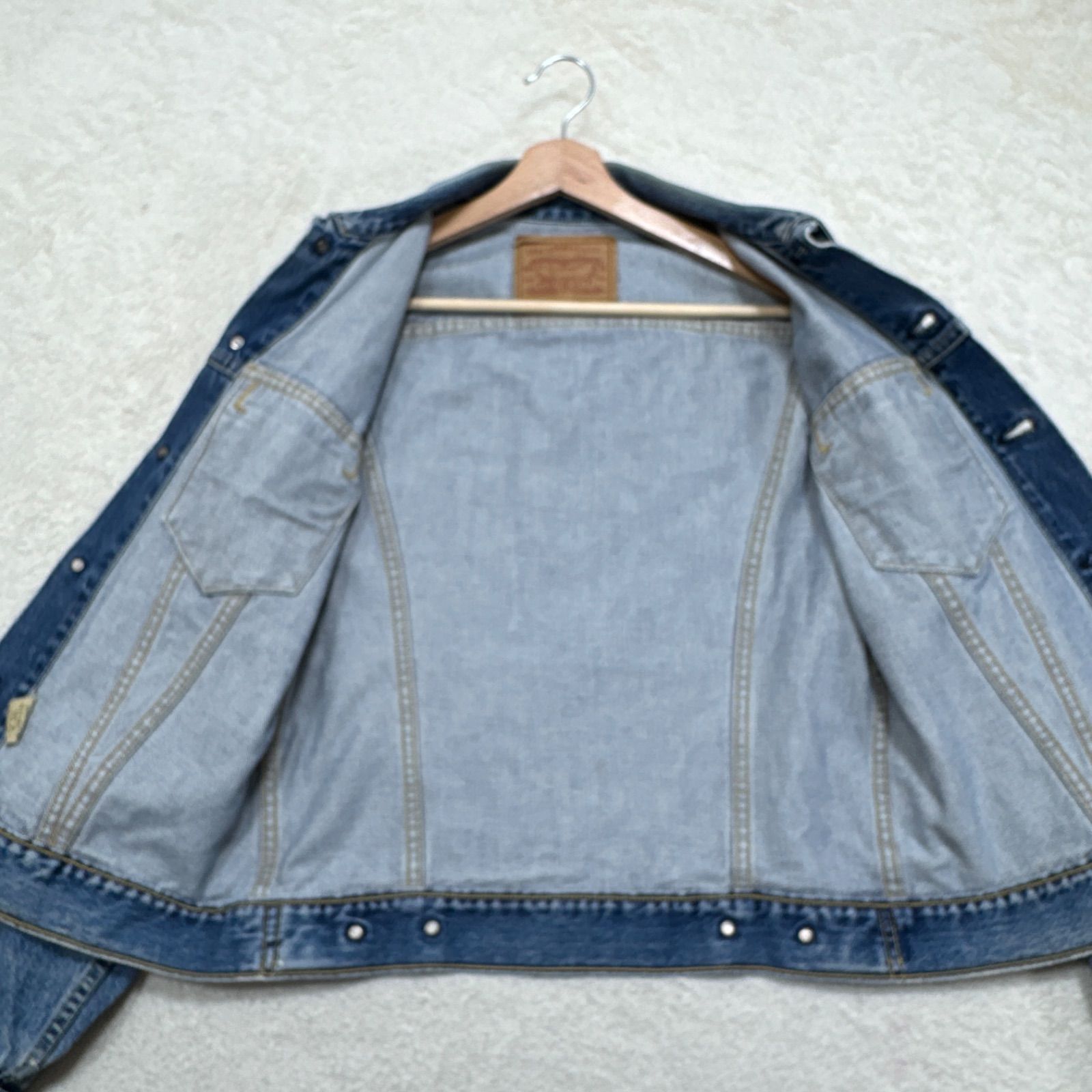 Levi's リーバイス 90s 日本製 71557 3rd デニムジャケット 38 【公式