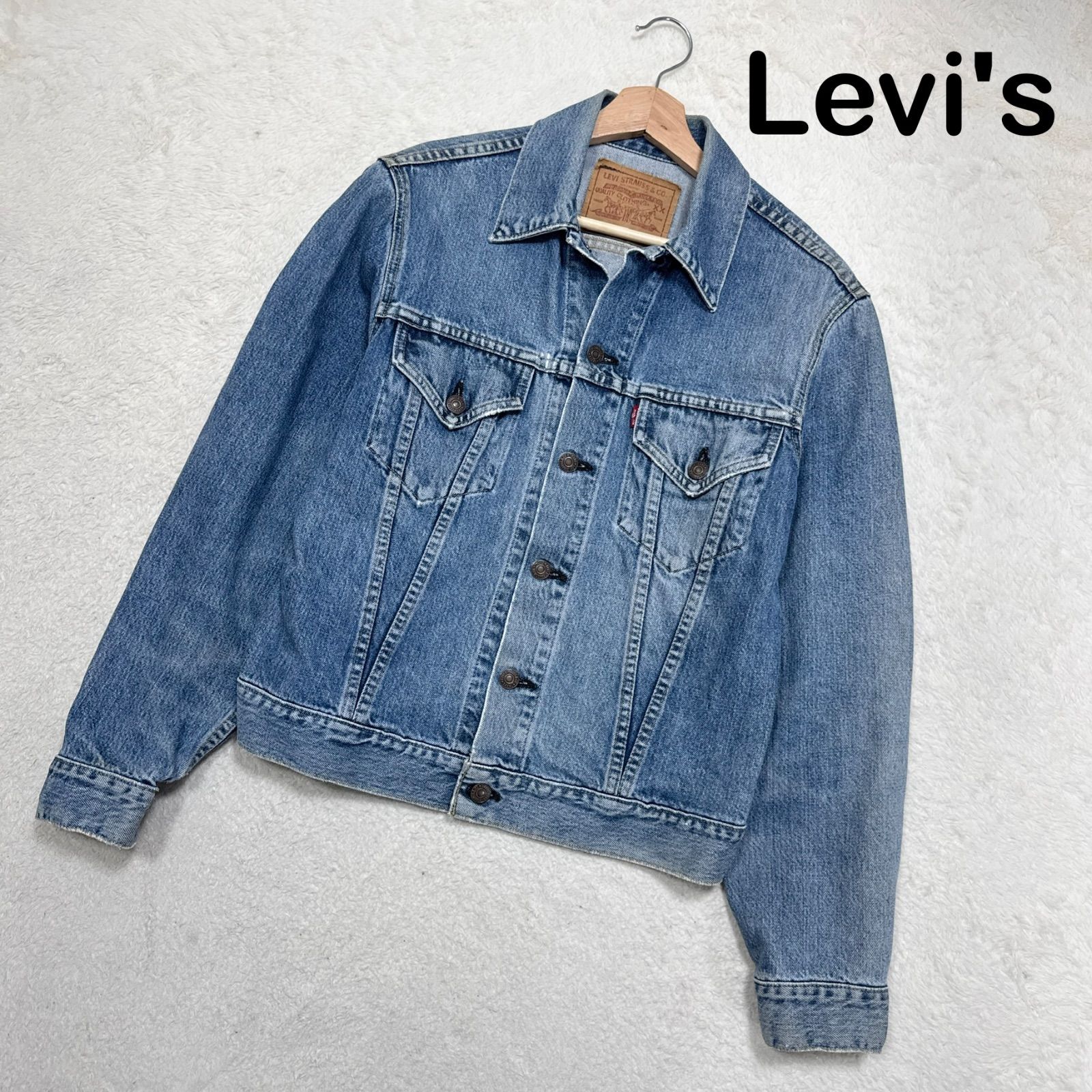 Levi's リーバイス 90s 日本製 71557 3rd デニムジャケット 38 【公式