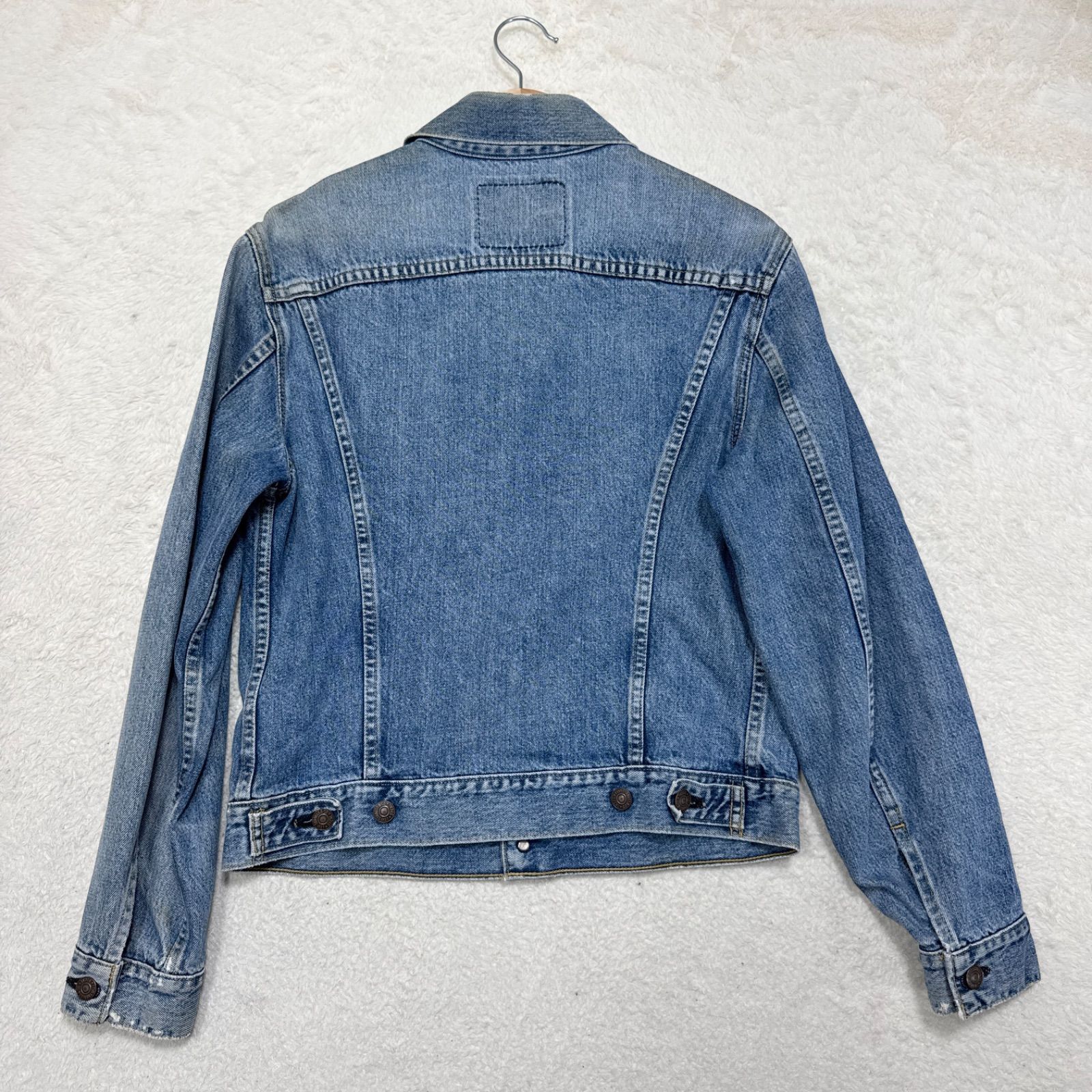 Levi's リーバイス 90s 日本製 71557 3rd デニムジャケット 38 【公式