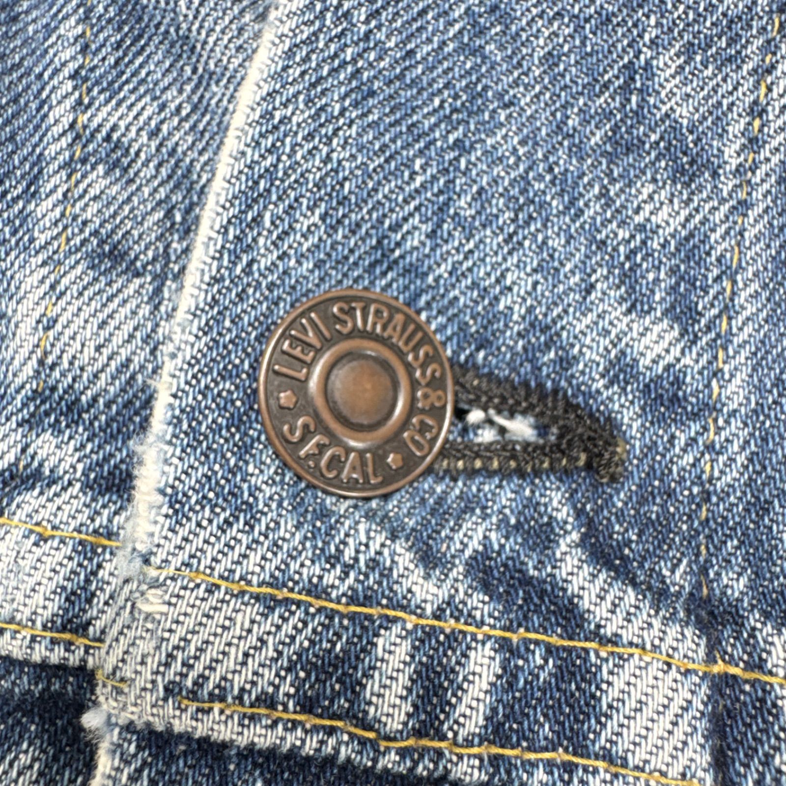 Levi's リーバイス 90s 日本製 71557 3rd デニムジャケット 38 【公式