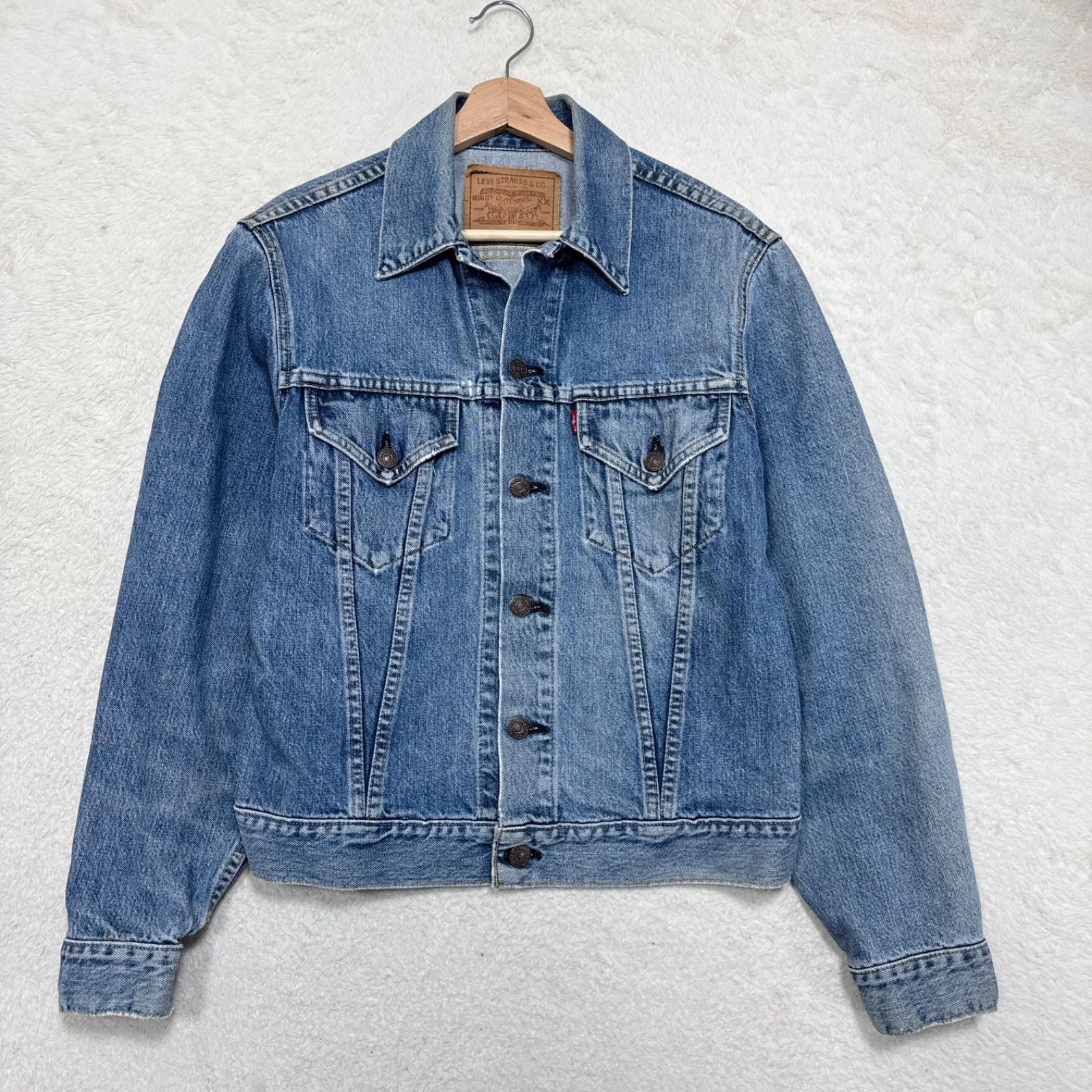 Levi's リーバイス 90s 日本製 71557 3rd デニムジャケット 38 【公式