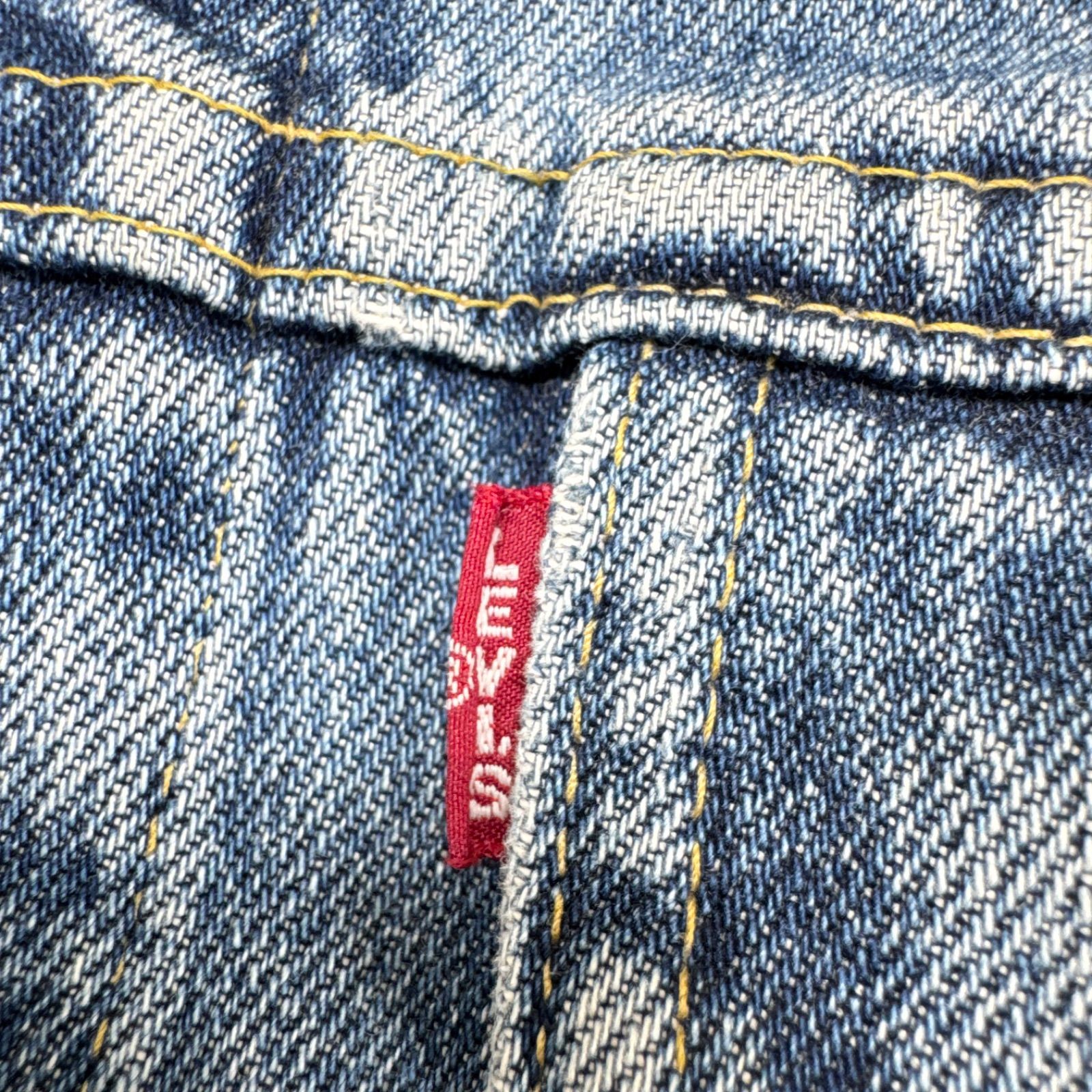 Levi's リーバイス 90s 日本製 71557 3rd デニムジャケット 38 【公式
