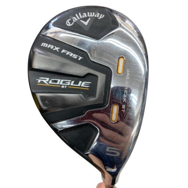 【中古】 キャロウェイ ROGUE ST MAX FAST U5 ユーティリティ UT SPEEDER NX 40 for CW(ROGUE ST UT) (フレックスR) メンズ 男性用 右利き 右用 Cランク ゴルフクラブ
