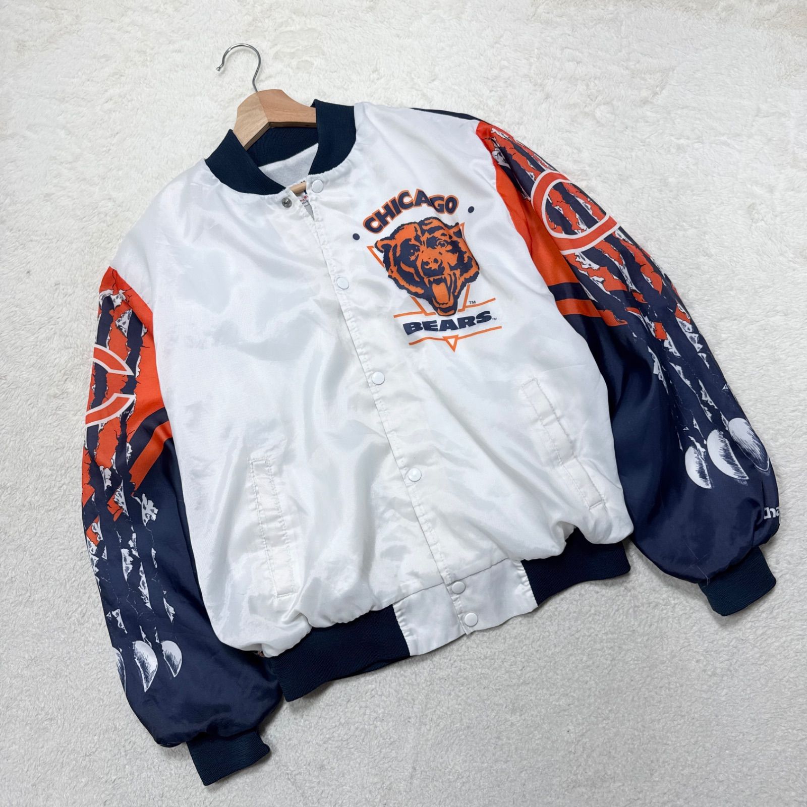 Chalk Line 89年製 NFL シカゴベアーズ ナイロンスタジャン XL