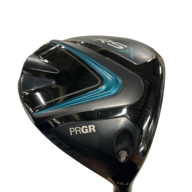 【中古】 プロギア RS X MAX(2024) 10.5° ドライバー DR Diamana FOR PRGR(2024 DR) (フレックスR) メンズ 男性用 右利き 右用 Cランク ゴルフクラブ