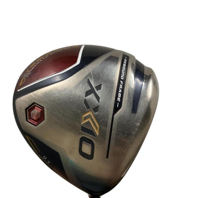 【中古】 ダンロップ XXIO(2022) 9.5°(レッド) ドライバー DR XXIO MP1200(DR) レッド (フレックスS) メンズ 男性用 右利き 右用 Cランク ゴルフクラブ