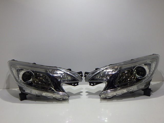 ノート ヘッドライト左右 LED E12 NE12 SNE12 中期 1895 P