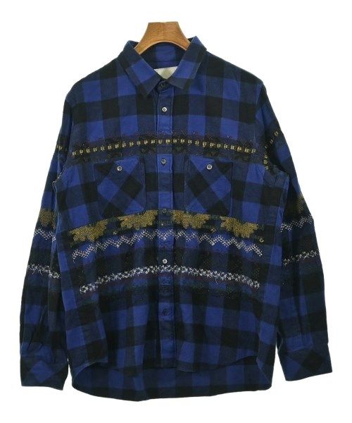 sacai カジュアルシャツ メンズ 【古着】【中古】【送料無料】