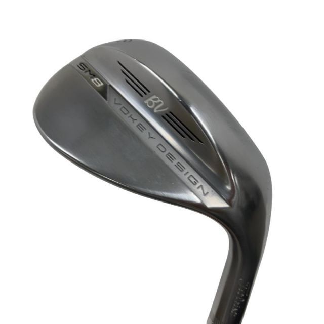 【中古】 タイトリスト VOKEY SPIN MILLED SM8 ツアークロム 58°/12°D ウェッジ WG NS PRO MODUS3 TOUR120 (フレックスS) メンズ 男性用 右利き 右用 Cランク ゴルフクラブ